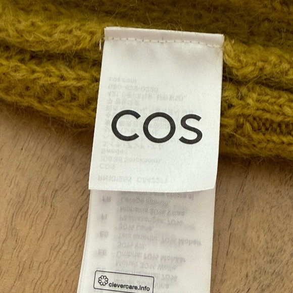 COS KNITTED MOHAIR TANK VEST Sz Xs ECU - Picture 6 of 9